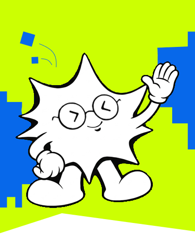 Loans NG mascot raising a paw to ask a question